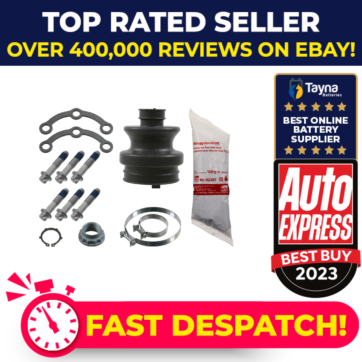 CV Joint Boot 08481 Febi C.V. Driveshaft Gaiter A2013500537 A2013501137 Quality