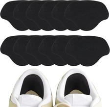 Shoe Heel Repair Patches 12 Pcs Self-Adhesive Inside Shoe Hole Patch Kit Sneaker