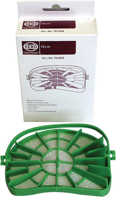 7012ER Pre-Motor Protection Filter for Felix Series Vacuum, Green