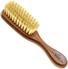 KENT Baby Hairbrush Natural Wood 18.5 x 4 cm