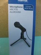 Hama Microphone Mikrofon MIC-P35 Allround Neu