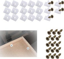Draw Support Wedges, 20 PCS Drawer Repair Kit Drawer Fixing Kit Drawer Supports