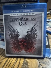 The Expendables 1, 2 3: 3-Film Collection Blu-ray