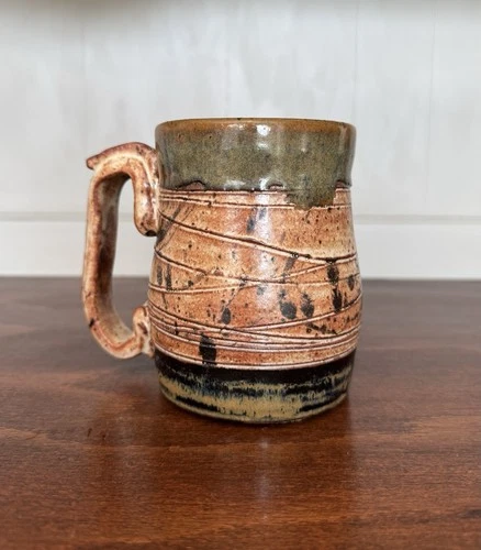 Hand Thrown Studio Pottery Large Mug & Beer Stein