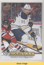 2019-20 Upper Deck UD Canvas Rasmus Ristolainen #C9 READ kr0