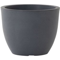 Pflanzgefäß Blumentopf Blumengefäß Pflanztopf Bristol Anthrazit Ø 45X36,1 Cm