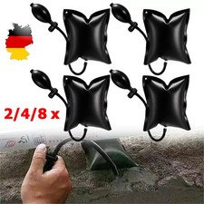4x Montagekissen Hebekissen M&ouml;belheber Luftkissen Pumpkissen Spreizkissen 200Kg