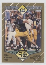 1993 Smokey Bear California Golden Bears Mike Caldwell 0b3