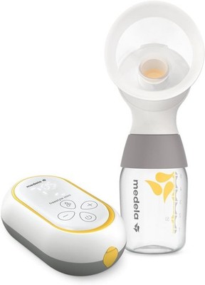 Medela Freestyle Mini Classic Elektrische Einzelmilchpumpe Wiederaufladbar