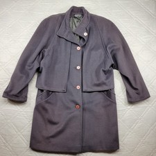 Portrait Loden style wool blend womens coat size XL made in the USA