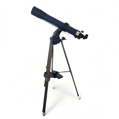 Meade 90mm X 800mm f/8.8 Refractor Telescope w/Autostar Computer Controller Read
