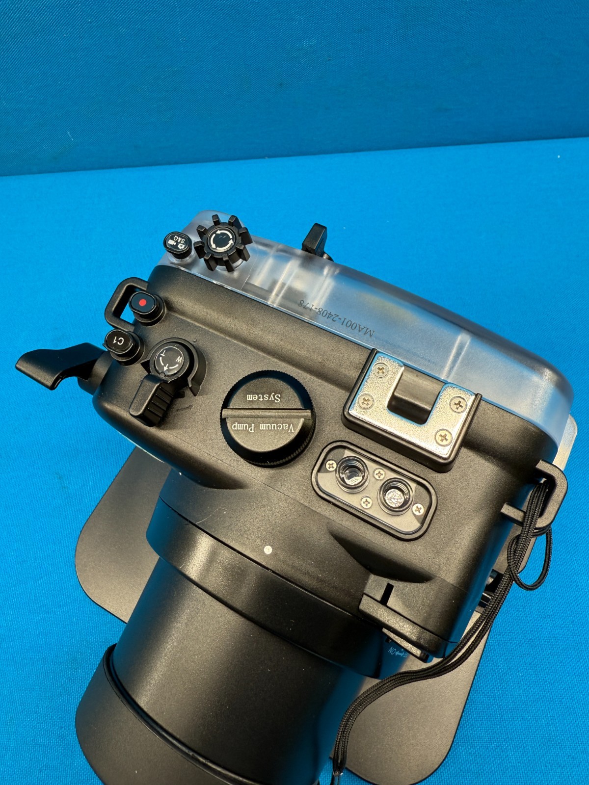 Sea Frogs 40m / 130ft Waterproof Scuba Camera Housing Case For Sony ZV-E10