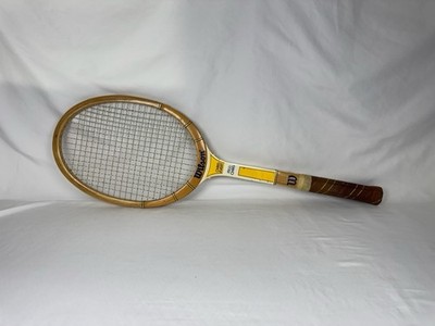 Wilson Chris Evert  Miss Chris  Vintage Wooden Tennis Racquet 4 3/8