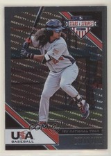 2020 Panini USA Baseball Stars & Stripes Longevity Dylan Lina #68 g1z