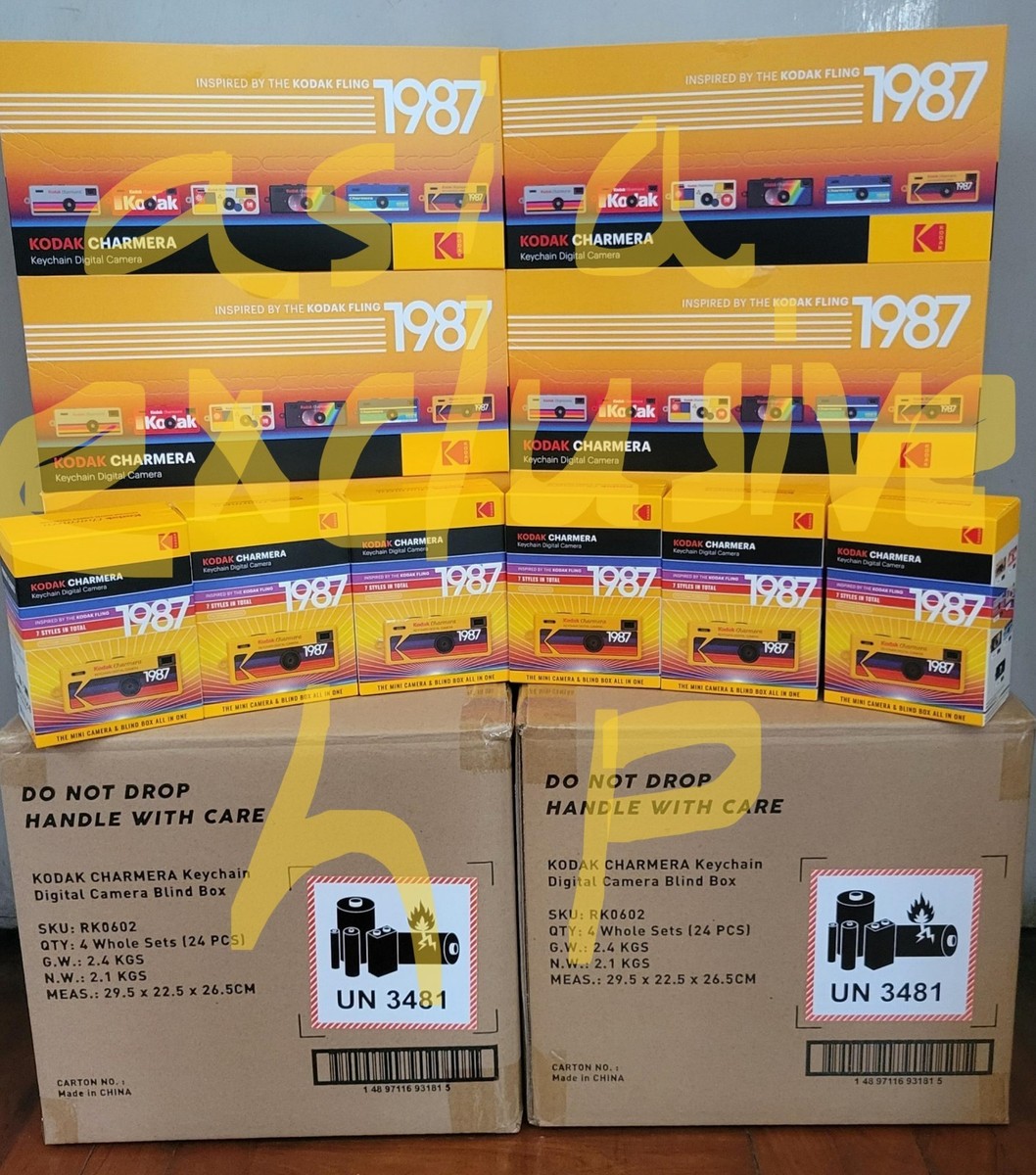 SEALED) Kodak Charmera Digital Camera Keychain- Collectable Blind