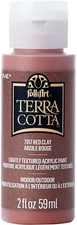FolkArt Terra Cotta Acrylic Paint 2oz-Red Clay