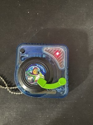 Disney Toy Story Buzz Lightyear Music Record Player DJ Keychain