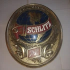 Vintage SCHLITZ BEER Globe Sign 1977