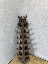 Scottish Dog Tie Rack Vtg