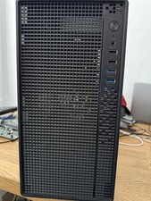 Mid Tower ATX Computer Case All Black (no Psu)