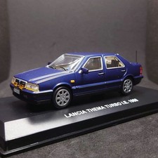 1/43 Lancia Thema Model with Custom Modifications, Collectible, Used