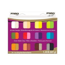 Premo Sculpey Multipack 24x1oz - The Art Materials Company - Arts and Crafts