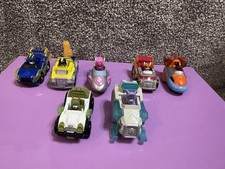 Diecast Cars. Paw Patrol Mighty Pup Set. With Everest And Tracker. Full Metal.
