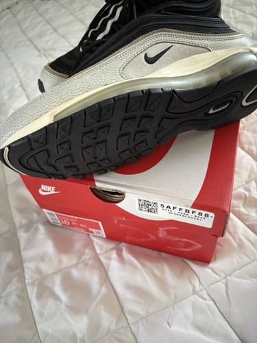 Nike Air Max 97 Black White Men's Low Top Running Jogging Sneakers - Picture 5 of 5