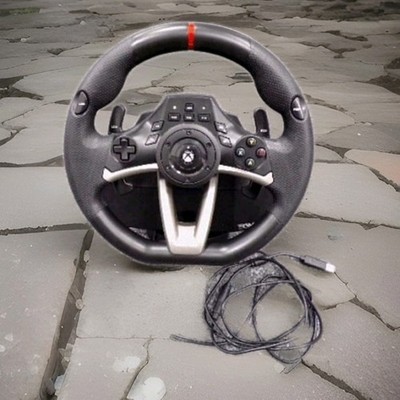 HORI Racing Wheel Xbox Lenkrad Overdrive, Neuwertiger Zustand .(Kein OVP)