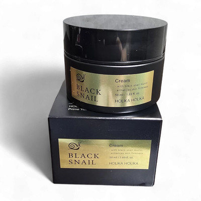 Holika Holika Prime Youth Black Snail Cream 1.69 FL oz Skin Firmness