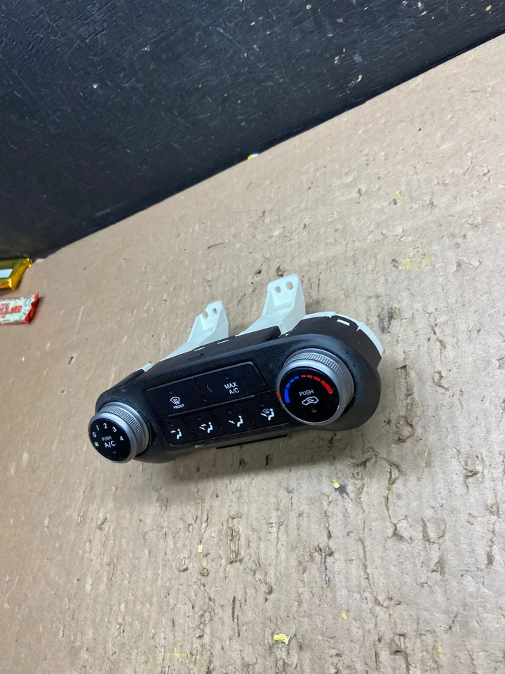 Hyundai Tucson 2010 a 2013 calefacción climatización temperatura T6256 DG Foto 3 de 4