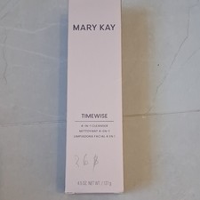 Mary Kay TimeWise 4-in-1 Face Cleanser, 4.5 oz / 127 g Net Wt