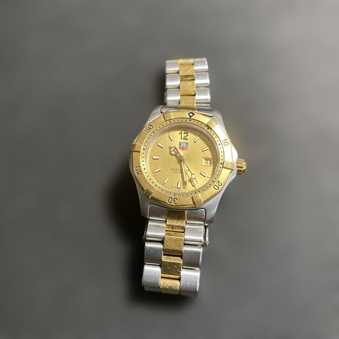 TAG Heuer Professional Gold Women's Watch - WK1321 for sale online