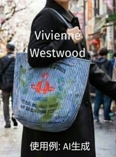 Borsa tote splatter Vivienne Westwood