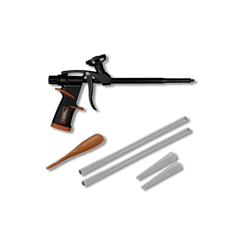 DAP Sharpshooter XP Professional Aluminum/Steel Dual Component Foam ...