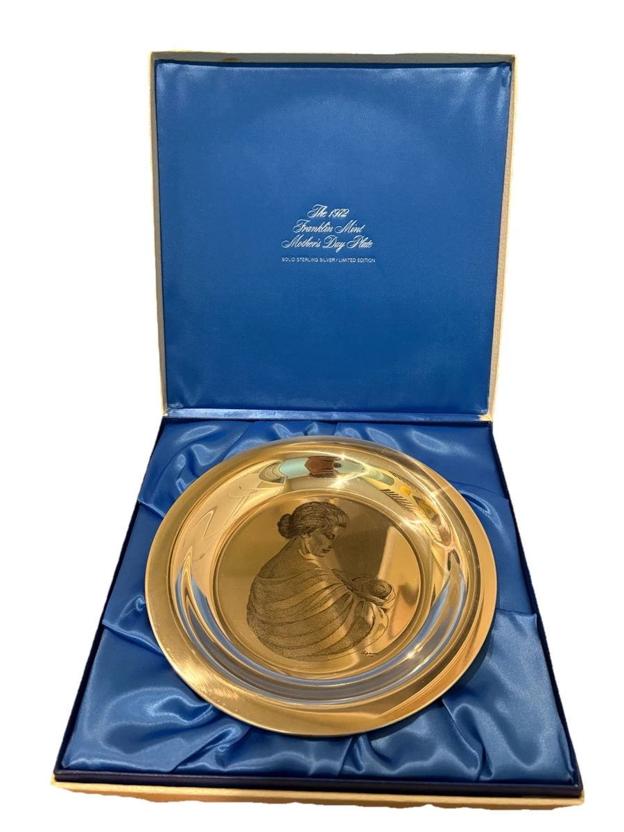 franklin mint mothers day plate products for sale | eBay