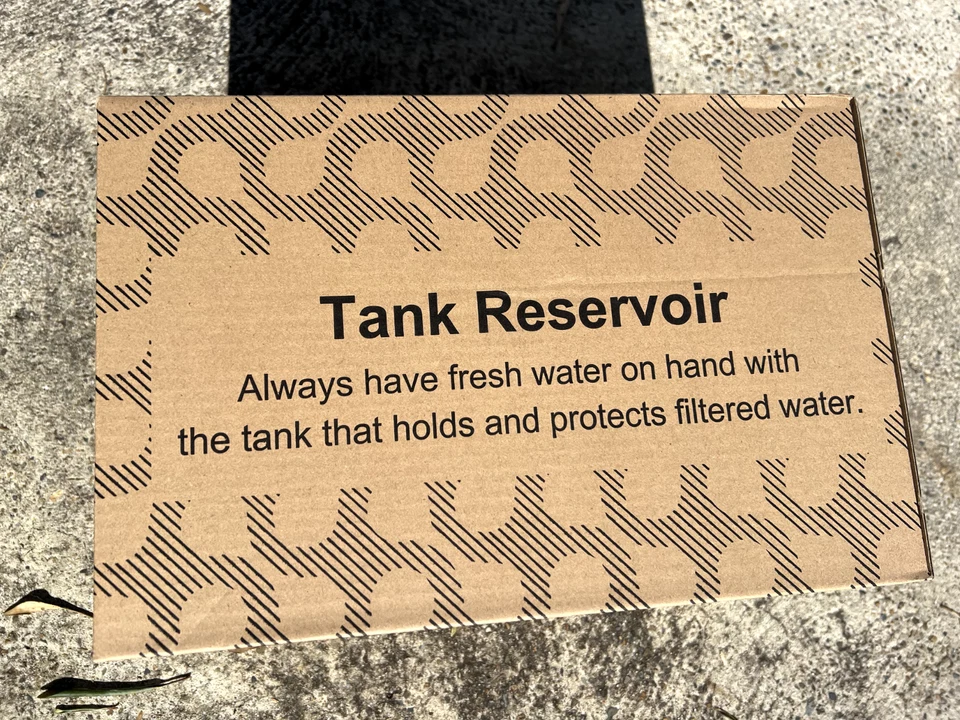 Pressurized Plastic water tank for reverse osmosis filters, 12L/3.2gal - Image 2 of 4