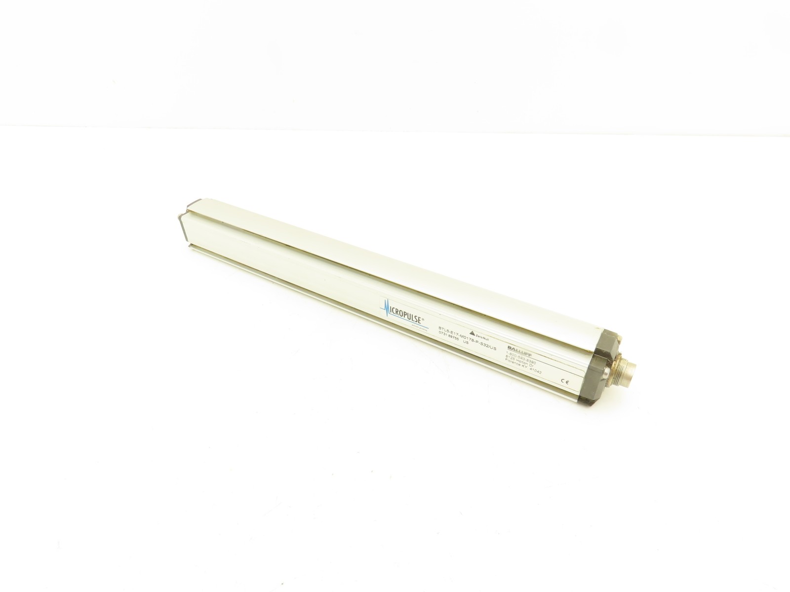 Balluff BTL5E17M0178PS32US MicroPulse Linear Position Transducer 178mm Range