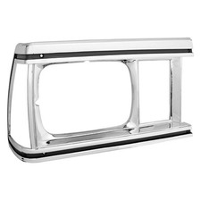 For Chevy Malibu 1981 Goodmark Gmk403506081r Passenger Side Headlight Bezel