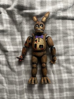 FNAF Custom Spring Bonnie Figure