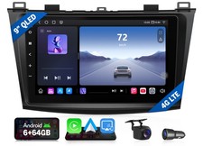 Qled 9android Auto Car Radio Gps Navi 664 For Mazda3 Hatchback Carplay Upgrade Qled 9android Auto Car Radio Gps Navi 664 For Mazda3 Hatchback Carplay Upgrade