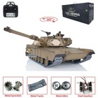 Henglong 2.4G 1/16 TK7.0 Upgraded Scale Metal RTR RC Tank Model 3918 Abrams M1A2 — photo 5