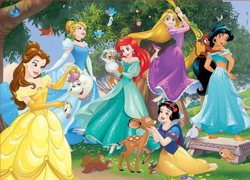 NUEVO Rompecabezas Madera Educa 100 Piezas 6+ Edades Princesa Disney Foto 2 de 2