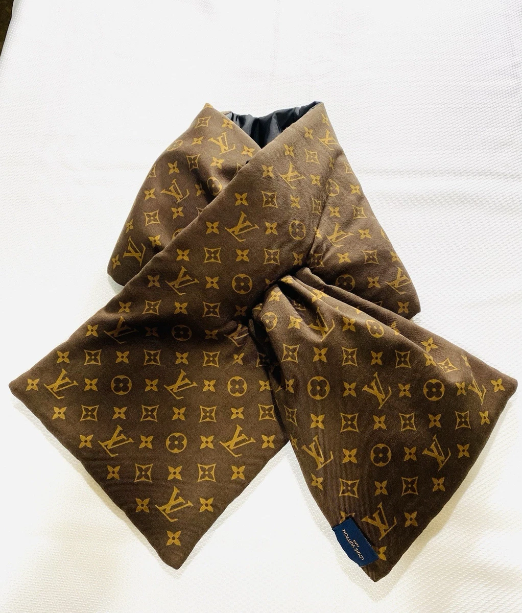 LOUIS VUITTON モノグラムスカーフ Louis Vuitton Monogram Scarf for sale | eBay