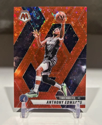 Panini 2024-25 Mosaic Anthony Edwards Red #36  /99