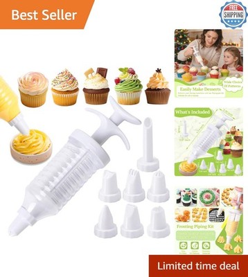 Versatile Cupcake Decorating Icing Set   8 Tips for All Your Baking Creations
