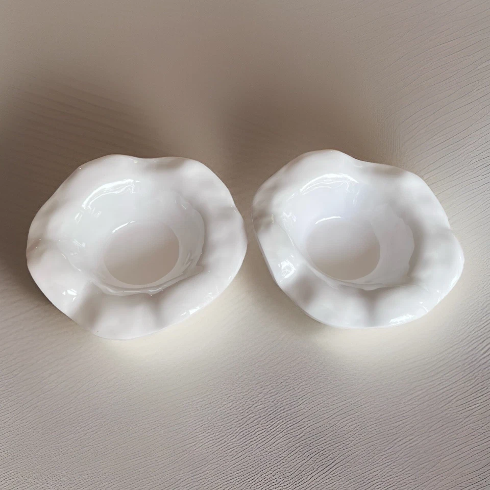 Beatriz Ball Vida Havana Set Of Two White Melamine Bowls 8 in Diameter 2 in Deep - Image 3 of 4