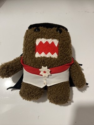DOMO VAMPIRE HALLOWEEN PLUSH ( Ready to ship) 