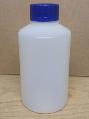 Easy Coat Pulverbeschichtungspistole transluzente Kunststoffkanister (1/2 LITER) 38mm Hals