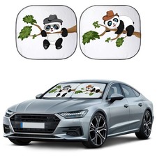 Econour Windshield Sun Shade Cartoon Funny Medium Size 31 L X 28 W Printed Car Econour Windshield Sun Shade Cartoon Funny Medium Size 31 L X 28 W Printed Car